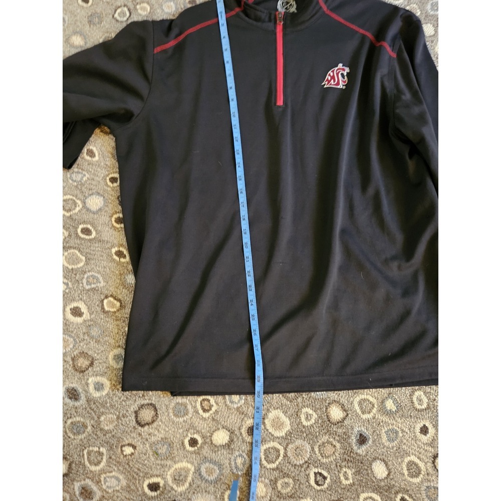 WSU Washington State University‎ Pull Over  1/4 Zip  XlG  By Campus Drive - Picture 5 of 8